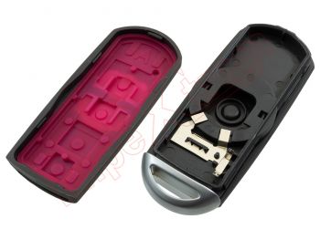 Generic product - Remote control housing 2 buttons "Smart key" for Mazda, with emergency blade